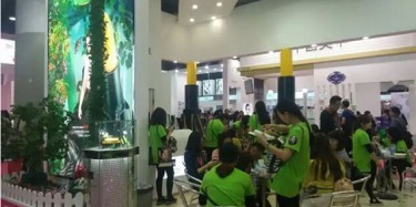 走進2016第44屆中國廣州國際美博會，畢加打造美美噠