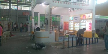 2014年昆明藥交會明日開展，畢加展覽準(zhǔn)備好了