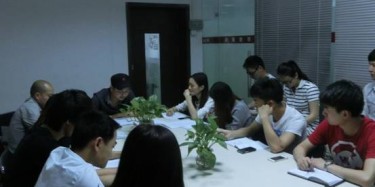 畢加現(xiàn)場(chǎng)拜訪模擬培訓(xùn)，全心全意為客戶服務(wù)