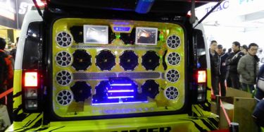 【展臺設(shè)計】汽車改裝展特裝搭建，價格與質(zhì)量都重要