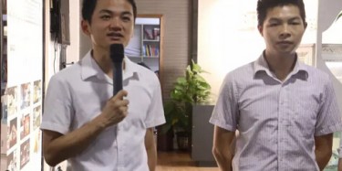 118屆廣交會(huì)總結(jié)表彰大會(huì)，為畢加勞模鼓掌