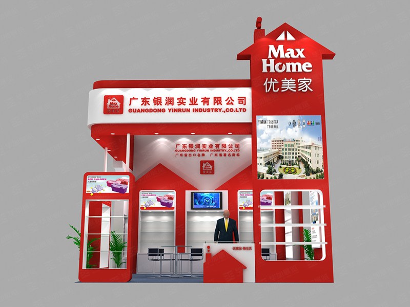 禮品展臺搭建