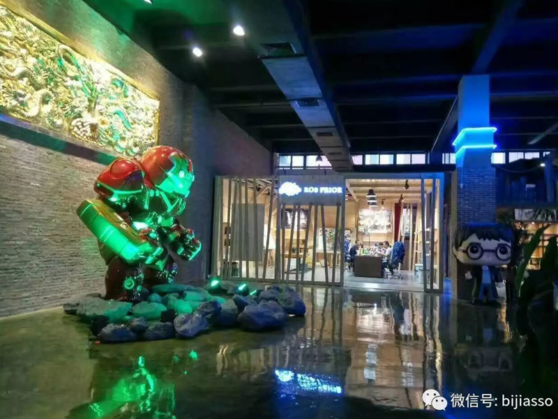 東莞尚聯(lián)八—辦公室設計裝修