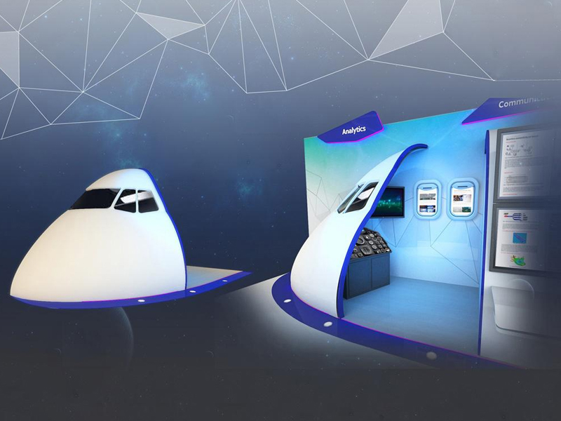 新加坡機場——航展設計裝修