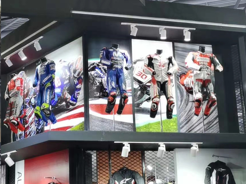 泰安摩品匯——汽車摩托展設計搭建